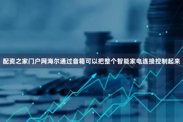 配资之家门户网海尔通过音箱可以把整个智能家电连接控制起来
