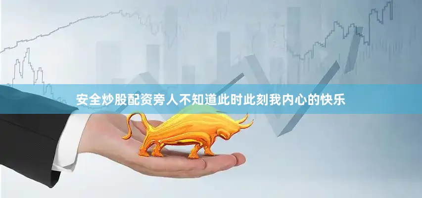 安全炒股配资旁人不知道此时此刻我内心的快乐